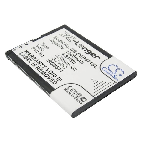 Bsc Preferred Doro Primo 57 Primo 571 Mobile Phone Replacement Battery CS-DEP571SL.5